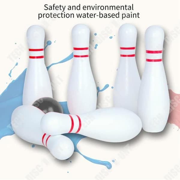 TD® Bowlingleksaksset för barn Barnbollsleksaker Inomhus utomhus Förälder-barn Sport Babyleksaker