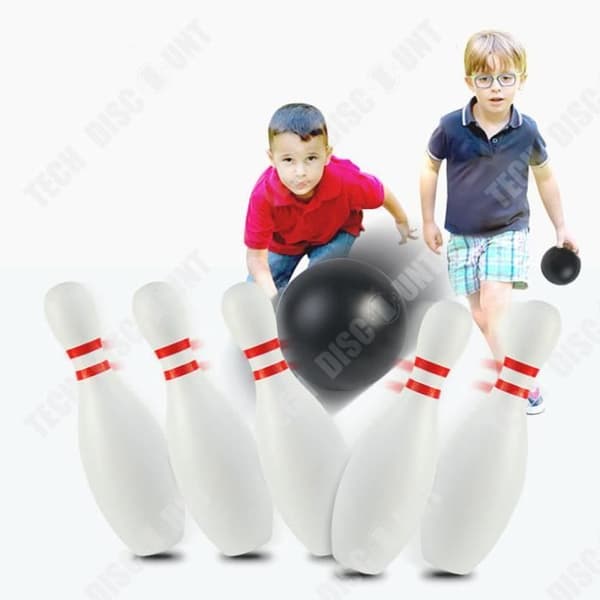 TD® Bowlingleksaksset för barn Barnbollsleksaker Inomhus utomhus Förälder-barn Sport Babyleksaker