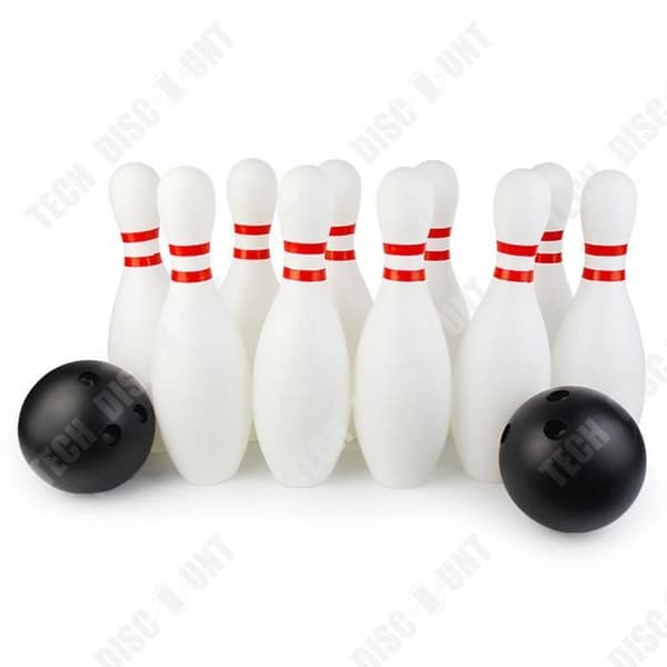 TD® Bowlingleksaksset för barn Barnbollsleksaker Inomhus utomhus Förälder-barn Sport Babyleksaker