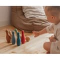 Miniatyrbild 2 av 4: Bowlingspel - Korko - Bowlingset - I kork - För barn från 3 år - Blandat