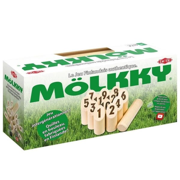 TACTIC Mölkky Bowlingset standardversion