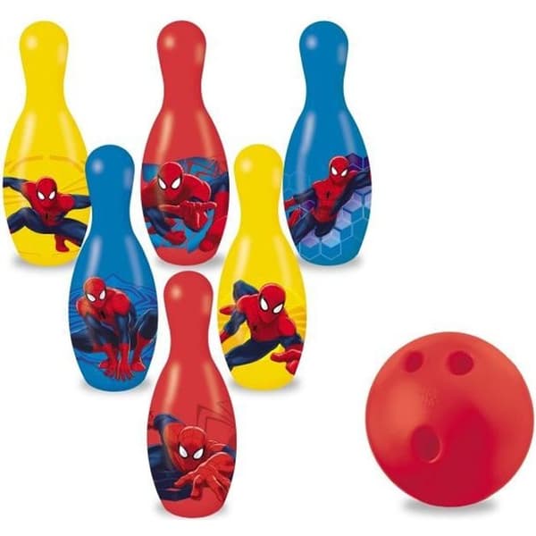 SPIDERMAN - Bowling / Bowling - Barn - Pojke - Från 3 år