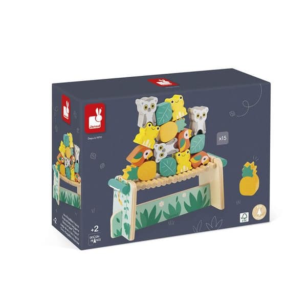 Tropik Spel Balans Tropisk