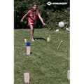 Miniatyrbild 3 av 4: FSC Kubb utomhusspel i trä - SCHILDKROT - För barn från 4 år - Elfenbensfärgad - Blandat - Vit