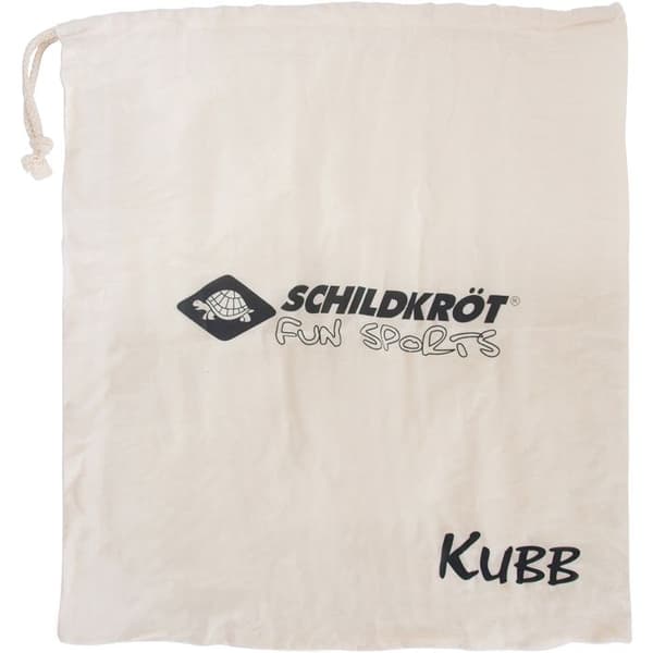 FSC Kubb utomhusspel i trä - SCHILDKROT - För barn från 4 år - Elfenbensfärgad - Blandat - Vit
