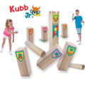 Miniatyrbild 4 av 4: Kubb junior bowlingspel i trä - SES CREATIVE - Flerfärgad