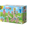 Miniatyrbild 1 av 4: Kubb junior bowlingspel i trä - SES CREATIVE - Flerfärgad
