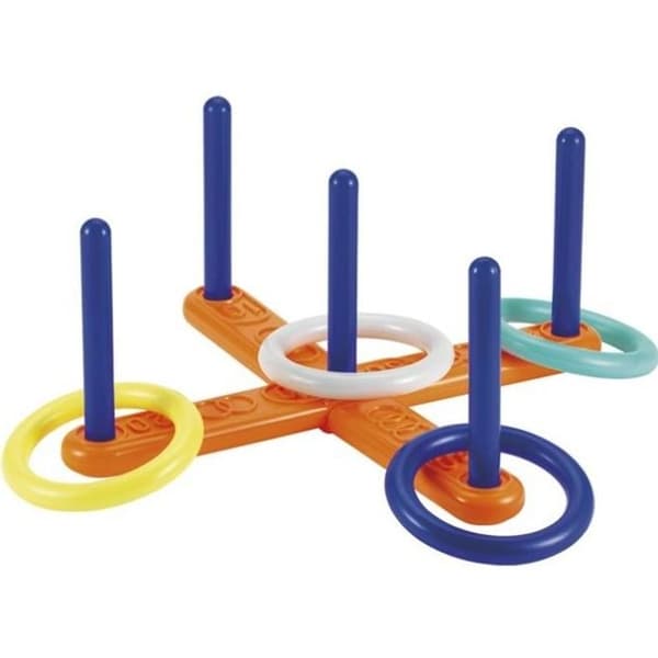 Kegelspel - ECOIFFIER - Cross 4 ringar - Utomhus - Fransk plast