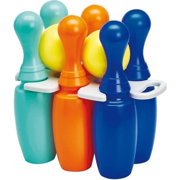 ECOIFFIER 155 bowlingspel för barn från 18 månader i plastharts, 23 cm - franskt ursprungsgaranti