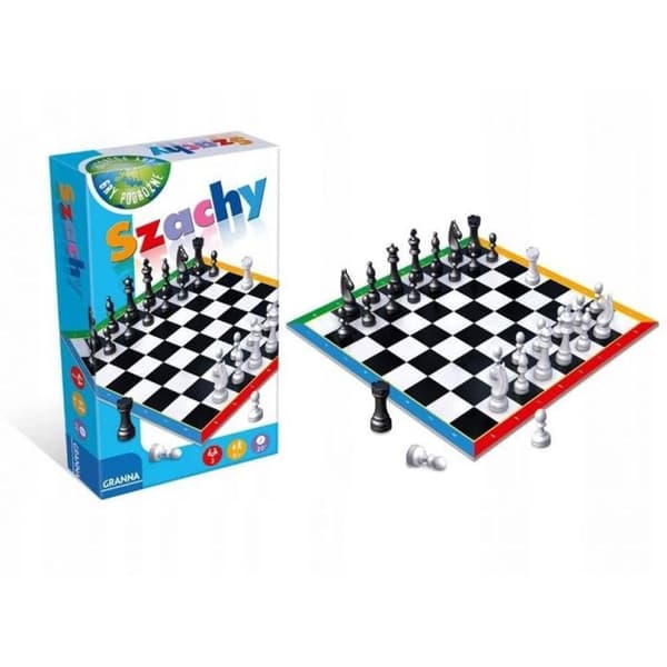 Kubbspel - ringkastning - bowling - plättspel Granna MINI SCHACK 6 PUD6
