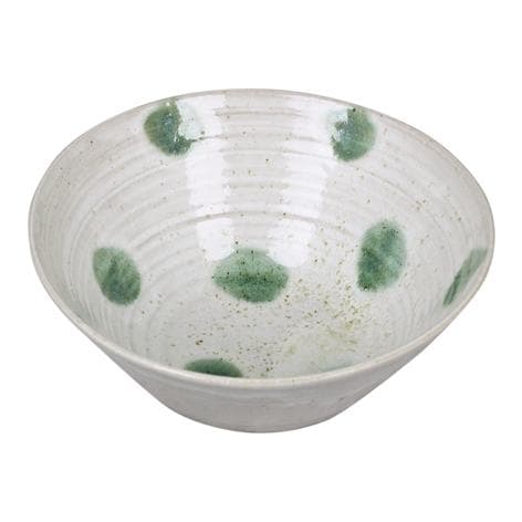 Skål Mellan Prick Grön