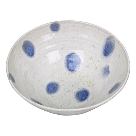 Skål Stor Prick Blå