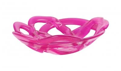 BASKET PINK BOWL D 306MM - KOSTA BODA