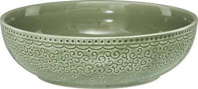 Skål SKÅLRIK Ø16 cm  Orient Cult Design Vihreä Ø16 cm