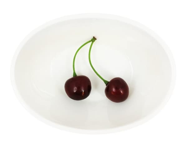 Porcelænsskål Oval - 12-pak