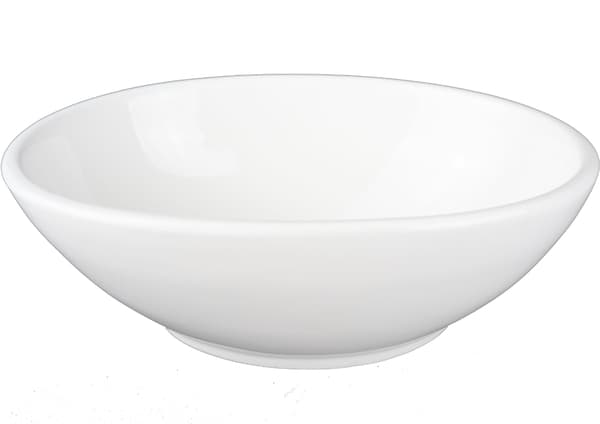 Porcelænsskål Oval - 12-pak