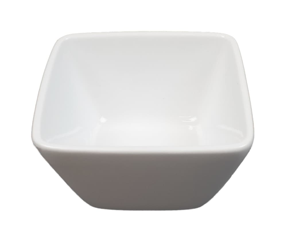 Mini Skål Kvadrat - Sluttande Liten - 12 pack