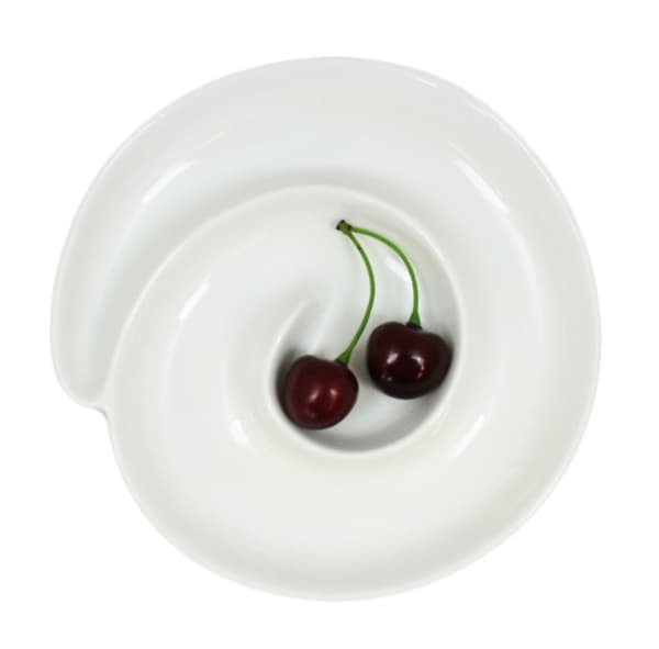Mindre porcelænstallerkener - Snake 8-pack