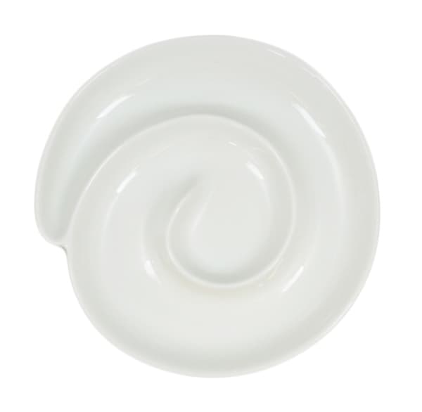 Mindre porcelænstallerkener - Snake 8-pack