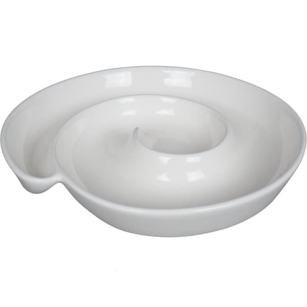 Mindre porcelænstallerkener - Snake 8-pack