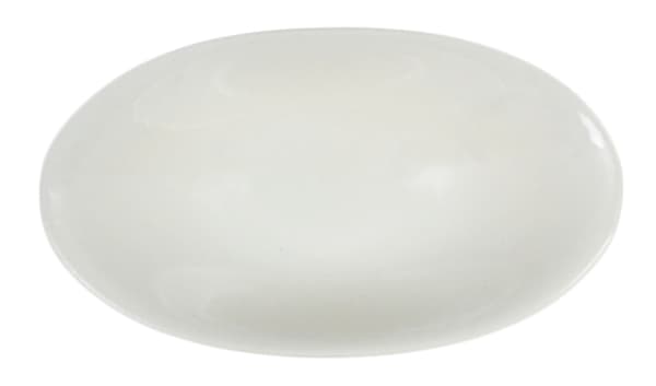 Mini Porslins Skål - Oval Djup - 12 pack