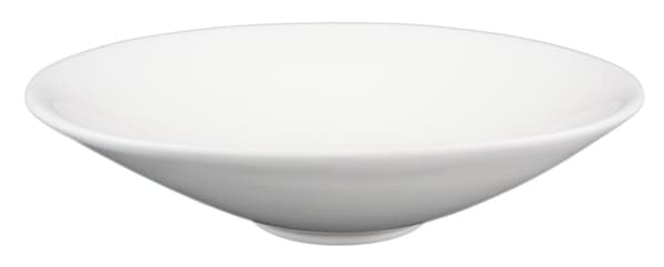 Mini Porslins Skål - Oval Djup - 12 pack