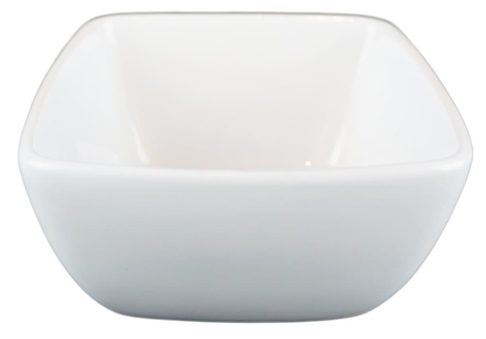 Skål Kvadrat - Djup Höga Kanter - 10 pack