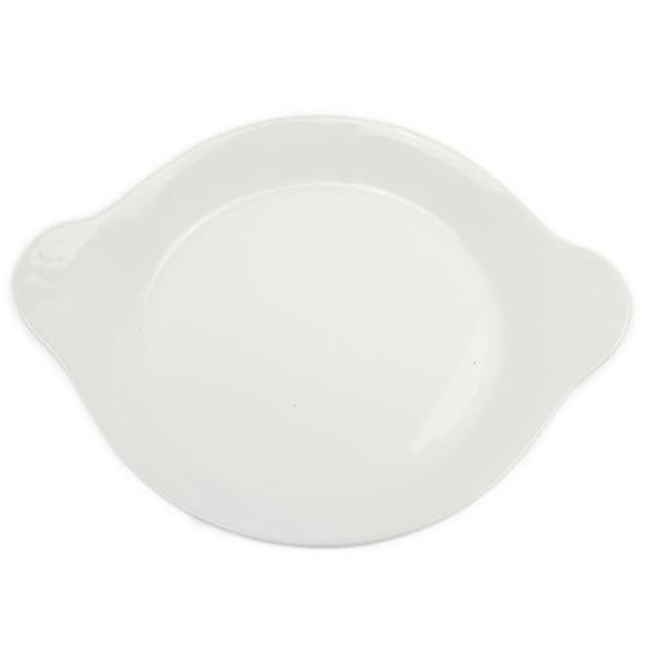 Rundt porcelænsfedt - 12-pak