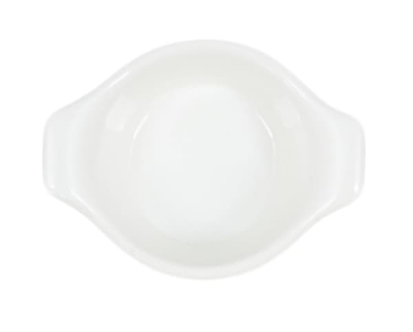 Mini porcelænsskål - mælk/smør tønde - 12 pakke