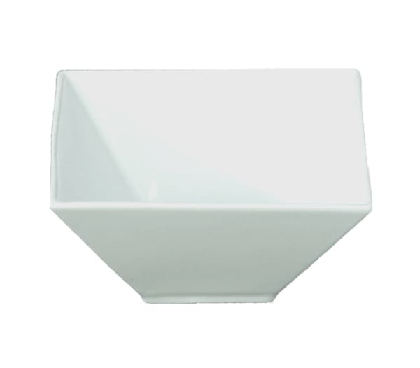 Porslins Skål Kvadrat - 4 pack