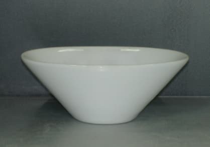 Porcelænsskål Dip - Oval Mini - 16 pakker