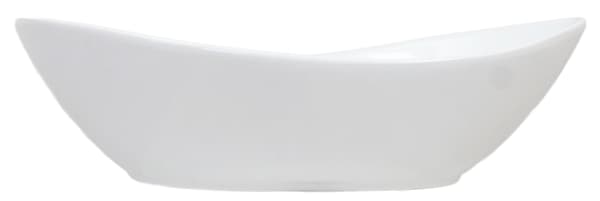 Suuri posliinikulho Oval - 4 kpl pakkaus