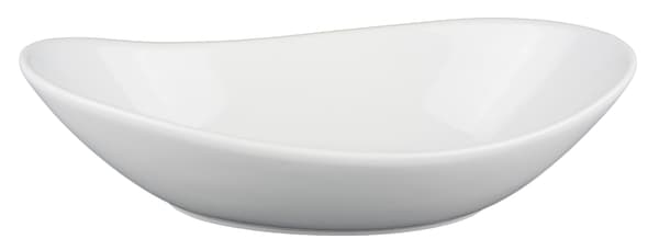 Suuri posliinikulho Oval - 4 kpl pakkaus