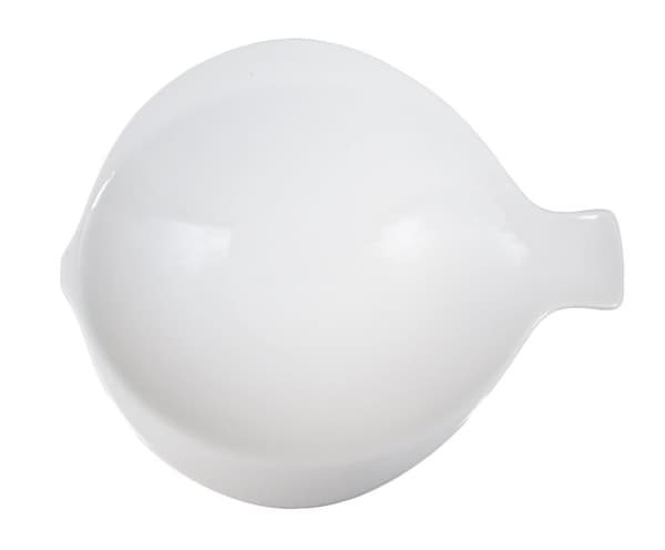 Fisk Tallrik i Porslin Flundra Djup - 4 pack