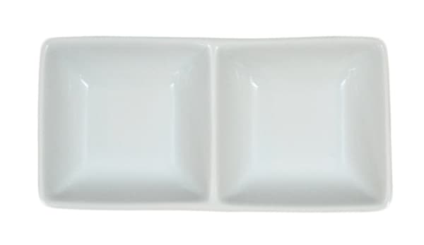 Mini Porslins Skål – Tvådelad - 12 pack