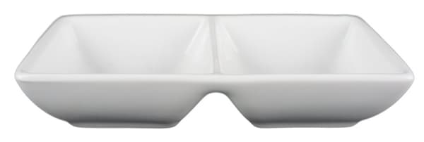 Mini Porslins Skål – Tvådelad - 12 pack