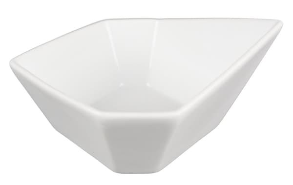Mini porcelænsskål - Veck - 12-pakning