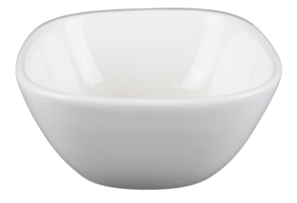 Skål Kvadrat - Rundad Djup - 16 pack