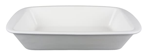 Porslins Form Rektangulär - 4 Pack