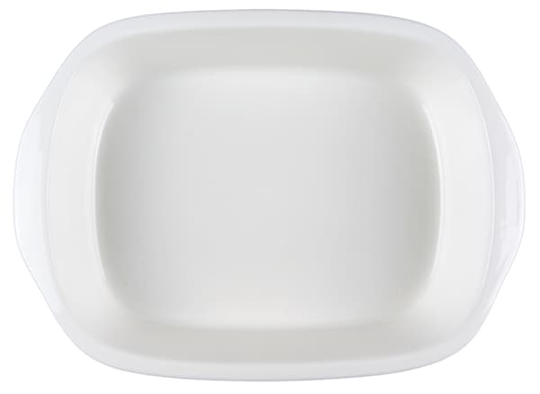 Stor Porslins Form Rektangulär - 3 Pack
