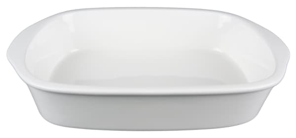 Stor Porslins Form Rektangulär - 3 Pack