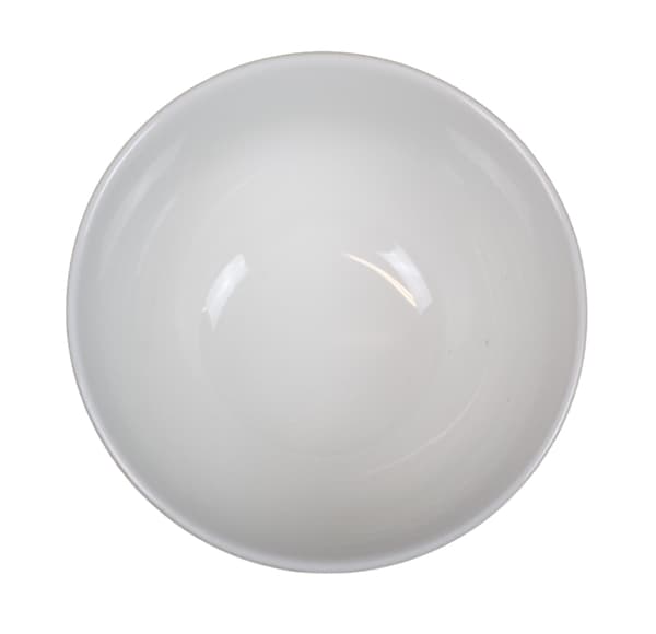 Big Porslins Skål - Hög Kant - Cirkelrund - 4 Pack