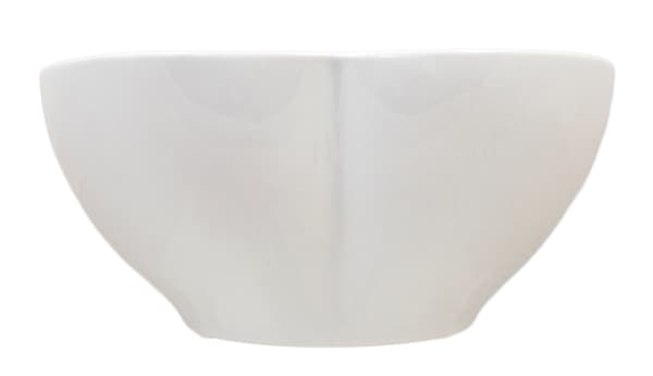 Stor porcelænsskål Flower - 3-pak