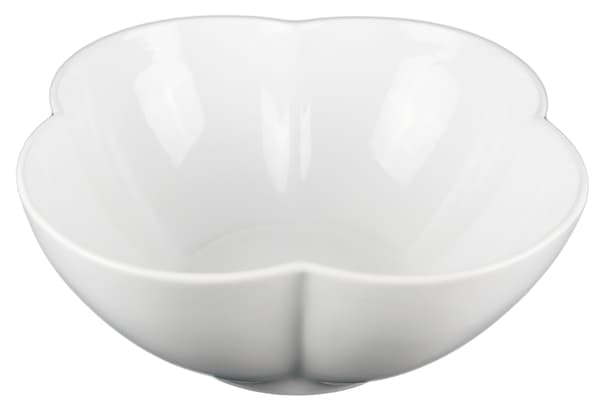 Stor porcelænsskål Flower - 3-pak
