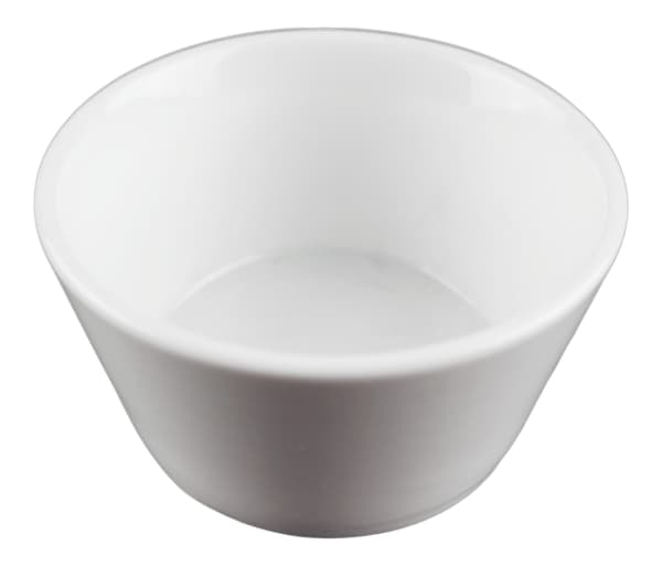 Liten Porslins Skål Mini - Kopp - 24 pack