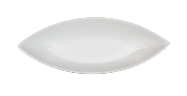 Stor Porslins Skål Båtform - 5 pack