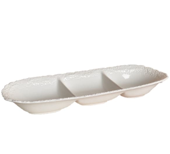 Porcelænsskål - tredobbelt - 3-pak