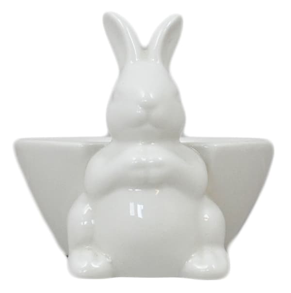 Porcelænsskål Easter Bunny - 8-pakning