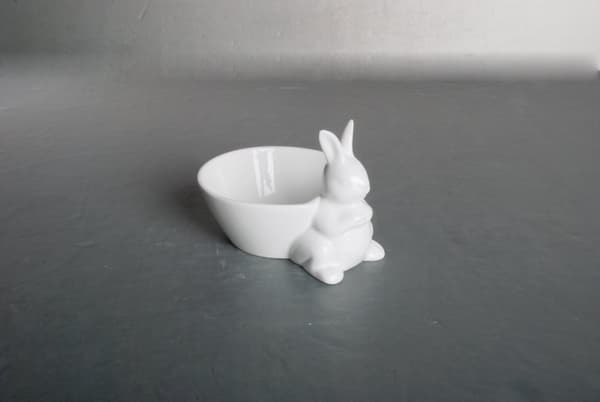 Porcelænsskål Easter Bunny - 8-pakning