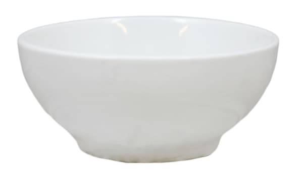 Porcelænsskål Dip - lille rund - 20 stk.